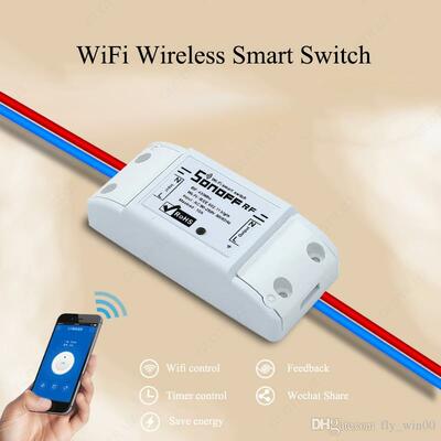 Sonoff - Simsiz WiFi Smart Home Switch