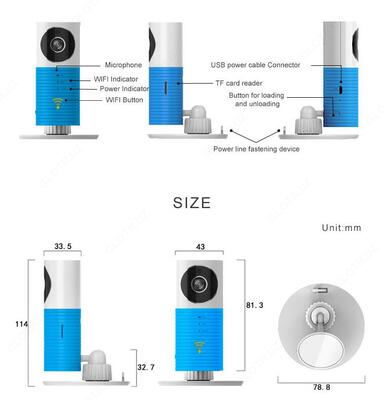 WI-FI КАМЕРА CLEVER DOG, WI-FI, P2P