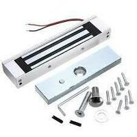 Kirish nazorati elektr magnit eshik qulfi  180 kg  12 V  elektr qulf  ushlab turish kuchi  yuqori sifat