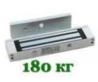  Kirish nazorati elektr magnit eshik qulfi  180 kg  12 V  elektr qulf  ushlab turish kuchi  yuqori sifat Chakana savdo
