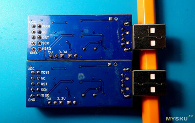 AVR uchun USB ISP Programmer