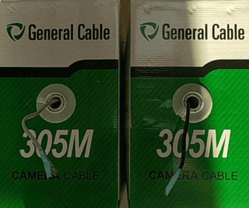 Сетевой кабель FTP cat 6e 4x2х0 5 экранированный (для внутреннего монтажа)