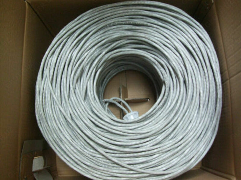  Сетевой кабель FTP cat 6e 4x2х0 5 экранированный (для внутреннего монтажа) - 