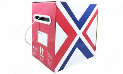 Сетевой кабель UTP cat 6 4x2х0,5 (для внутреннего монтажа)