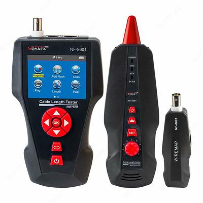 NOYAFA NF-8601w Многофункциональный кабельный тестер.