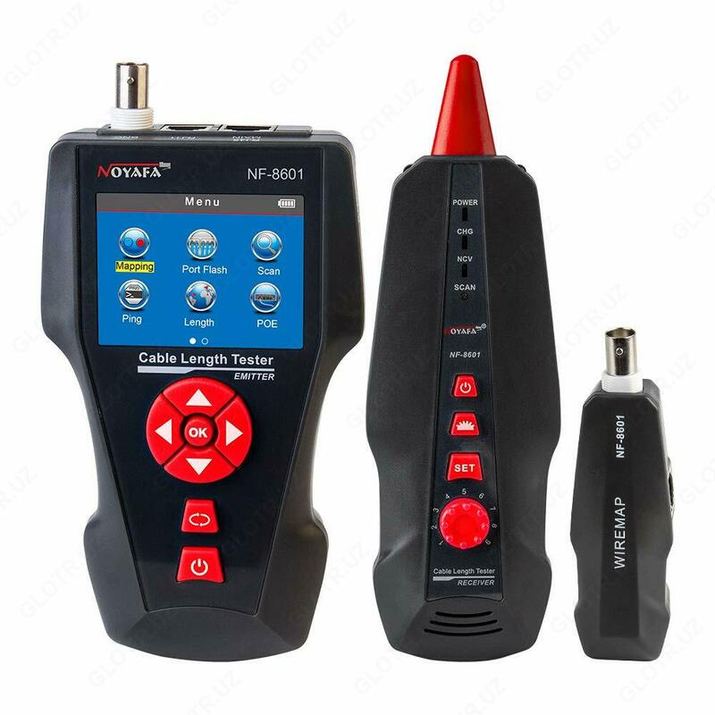 NOYAFA NF-8601w Многофункциональный кабельный тестер.