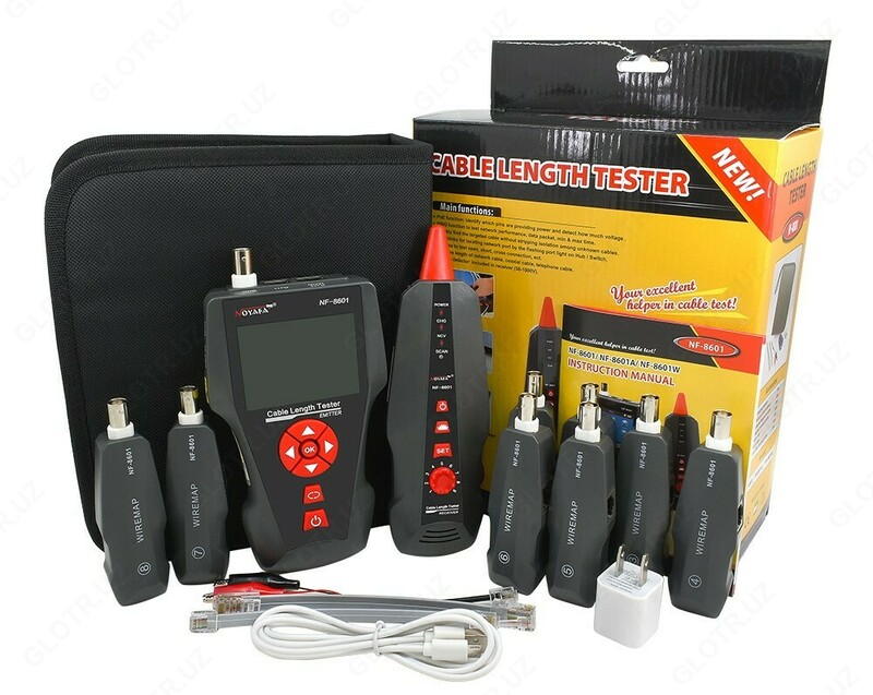 NOYAFA NF-8601w Многофункциональный кабельный тестер.