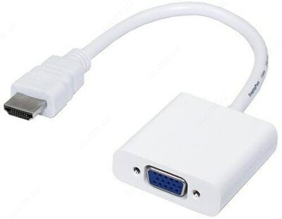 Конвертер hdmi vga, переходник HDMI to VGA (от HDMI на VGA)