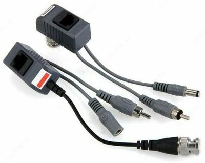 Переходник Video/Audio/Power Balun.