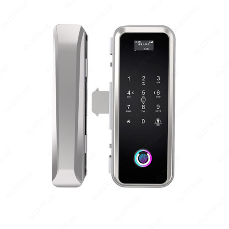 smart lock/Умный замок с отпечаткой и брелкой