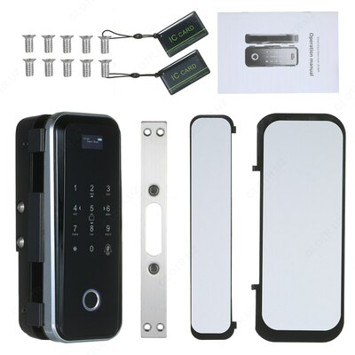 smart lock/Умный замок с отпечаткой и брелкой