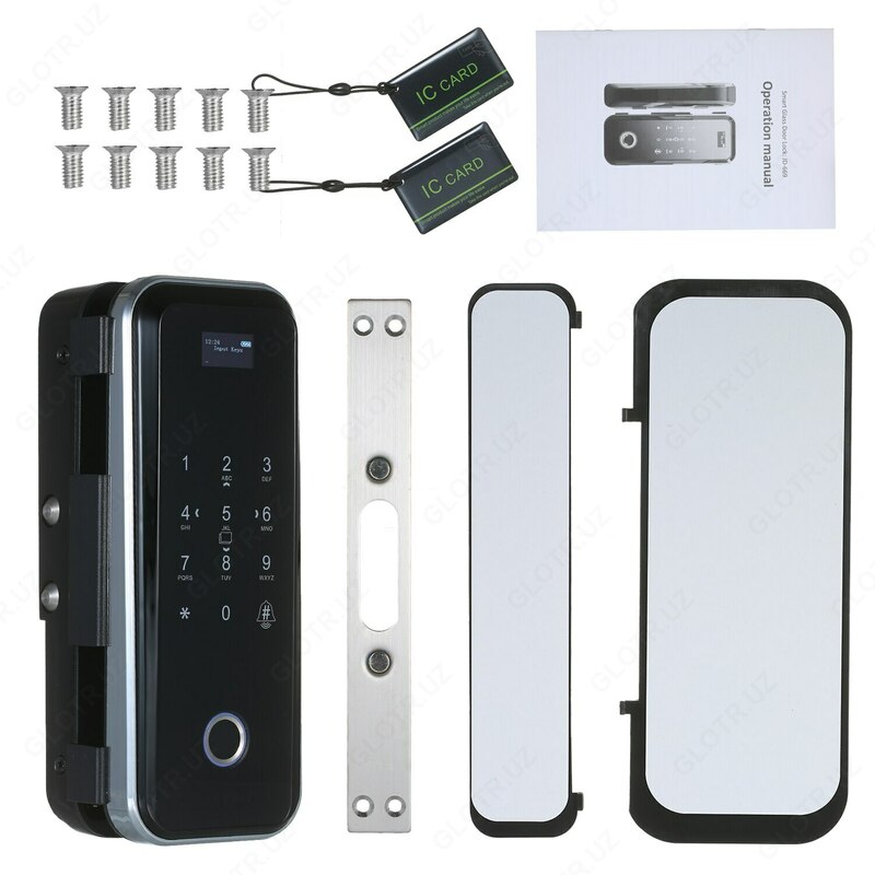 smart lock/Умный замок с отпечаткой и брелкой