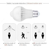  Лампа с датчиком движения - 