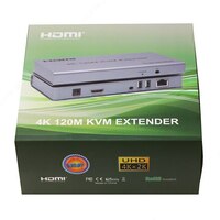 120m 4K HDMI KVM kengaytirgich adapteri