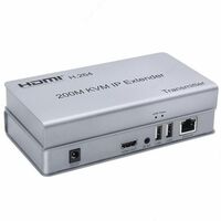 200m 4K HDMI KVM kengaytirgich adapteri