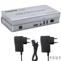   200m 4K HDMI KVM kengaytirgich adapteri