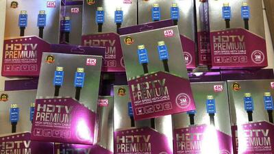 Premium HDMI kabeli. 3m. v2.0.