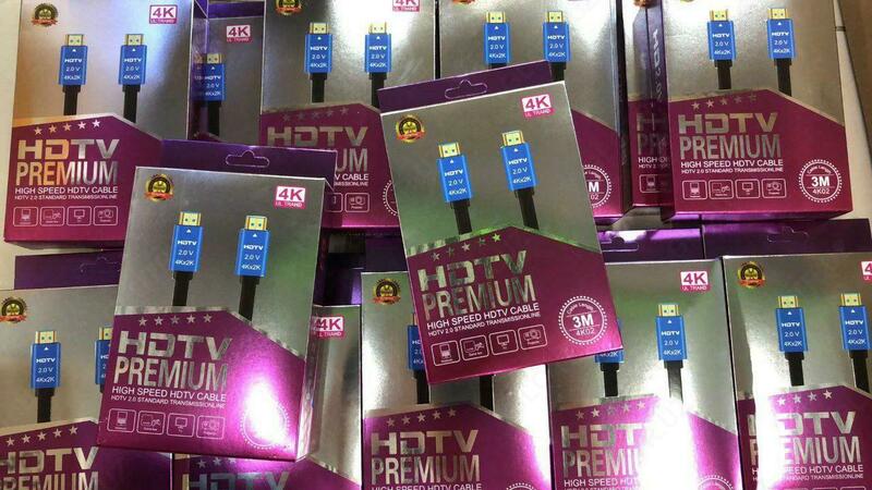 Premium HDMI kabeli. 3m. v2.0.