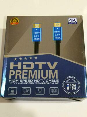 HDMI Кабель Премиум Класса. 10m. v 2.0.