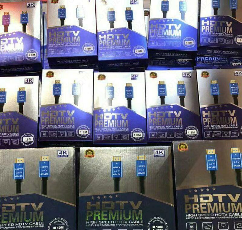 HDMI Кабель Премиум Класса. 10m. v 2.0.