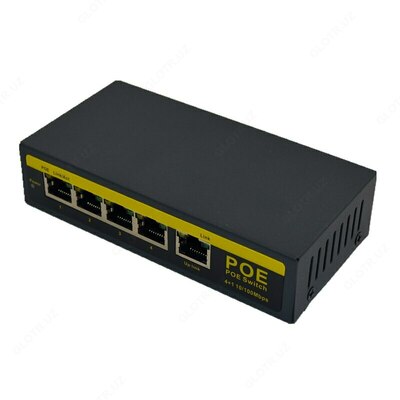 POE Switch 2+4