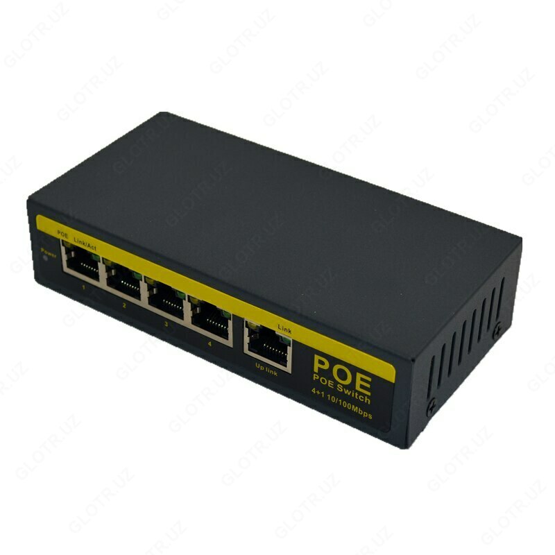 POE Switch 2+4