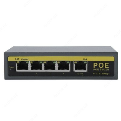 POE Switch 2+4