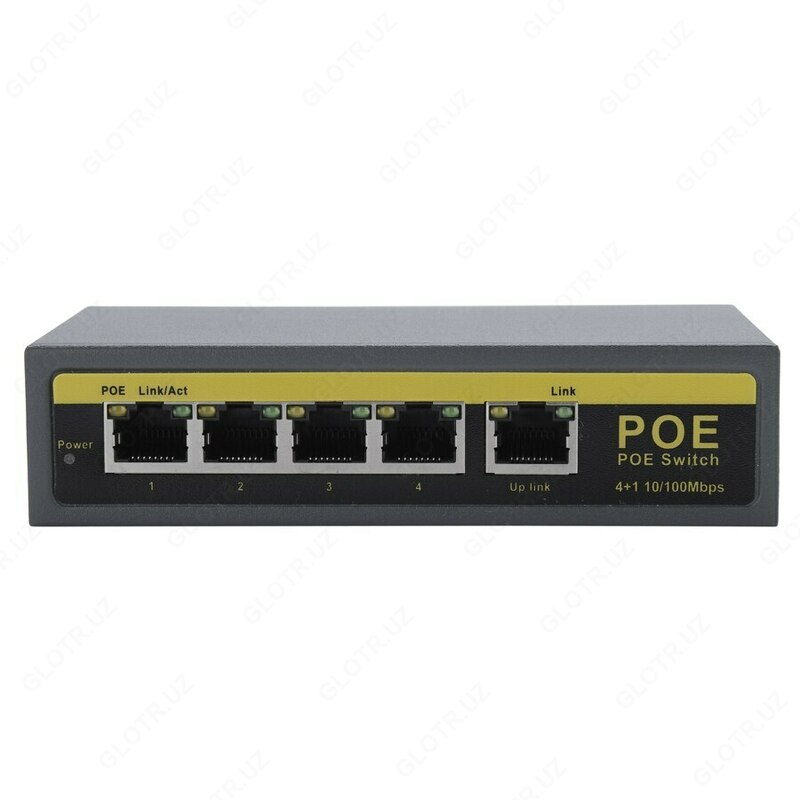 POE Switch 2+4