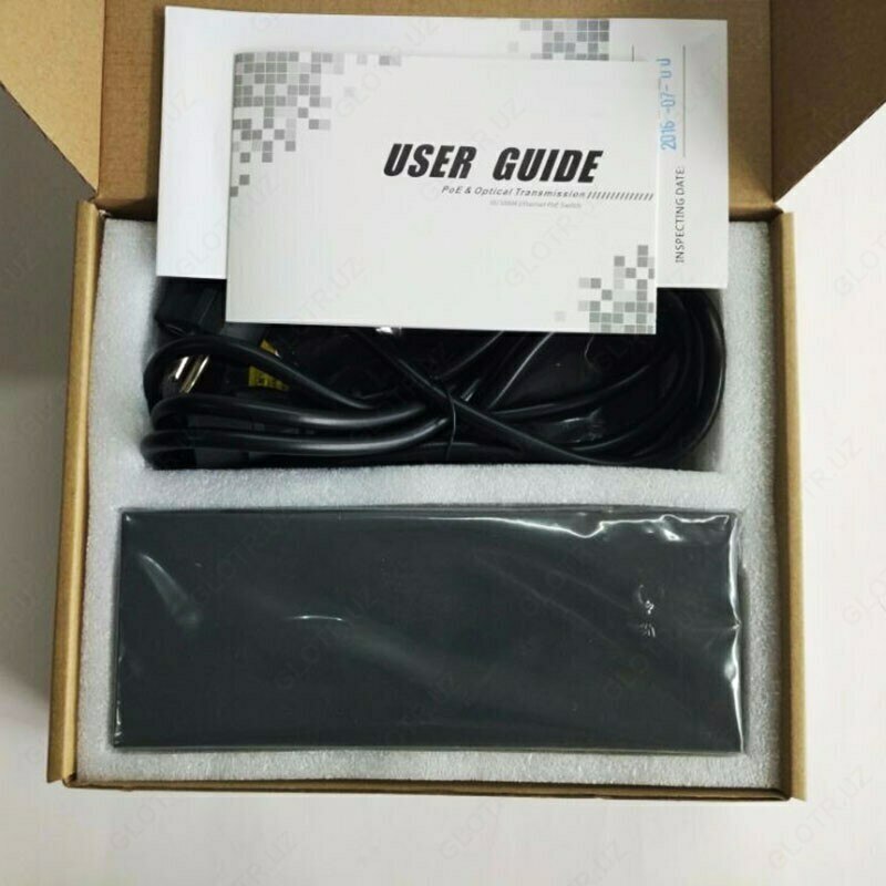 POE Switch 2+4