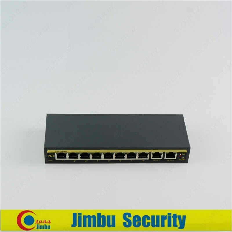 POE Switch на 8+2 каналов.