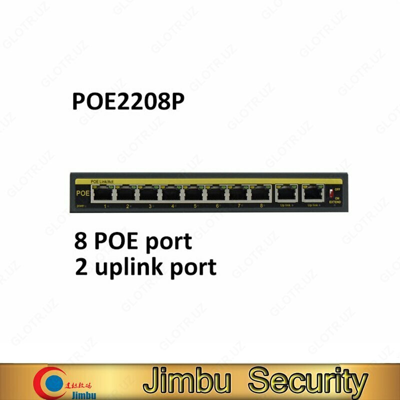 POE Switch на 8+2 каналов.