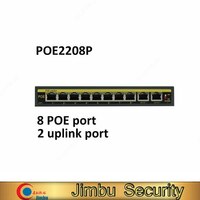  POE Switch на 8+2 каналов. - 