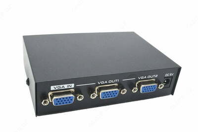 ACTIVE SPLITTER VGA SIGNAL 2 PORT VGA-2002