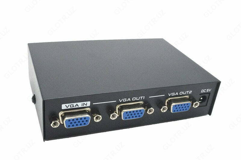 ACTIVE SPLITTER VGA SIGNAL 2 PORT VGA-2002