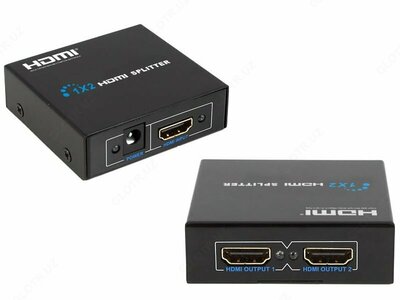 HDMI разветвитель 1 вход 2 выхода (сплиттер 1x2)