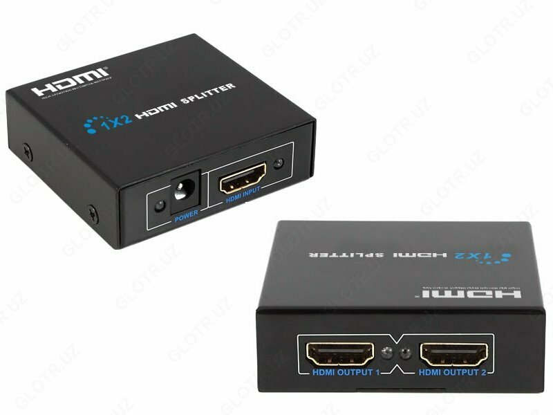 HDMI разветвитель 1 вход 2 выхода (сплиттер 1x2)