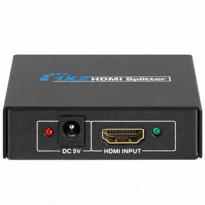 HDMI разветвитель 1 вход 2 выхода (сплиттер 1x2)