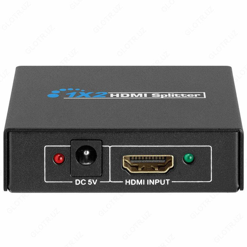 HDMI разветвитель 1 вход 2 выхода (сплиттер 1x2)