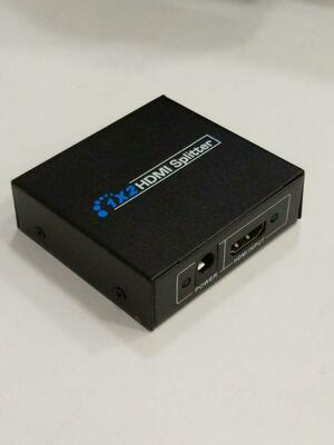 HDMI разветвитель 1 вход 2 выхода (сплиттер 1x2)
