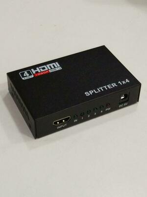 HDMI разветвитель (сплиттер) 1 вход 4 выхода