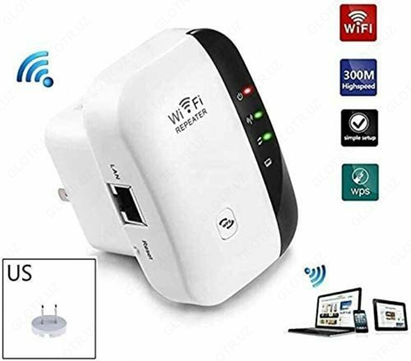 WR03 WiFi repeater - роутер
