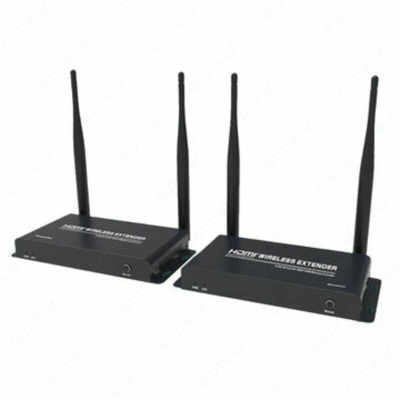 Беспроводной HDMI удлинитель (приемник-передатчик) , до 200 м.