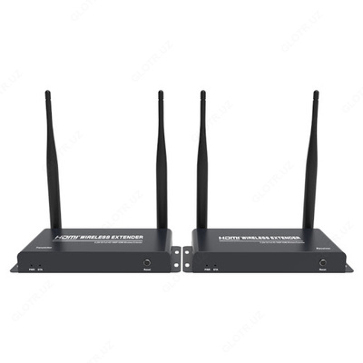 Беспроводной HDMI удлинитель (приемник-передатчик) , до 200 м.