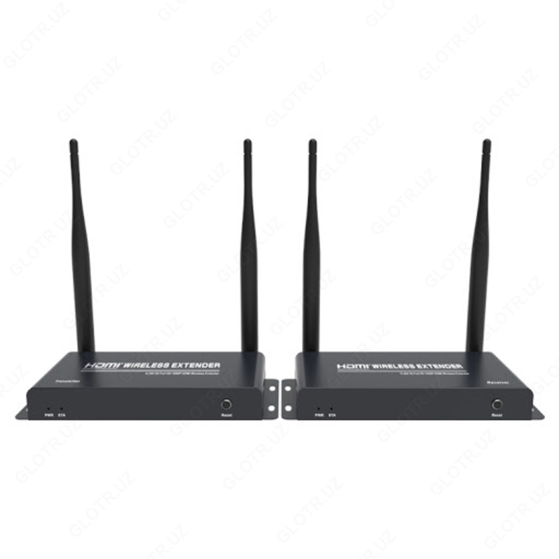 Беспроводной HDMI удлинитель (приемник-передатчик) , до 200 м.