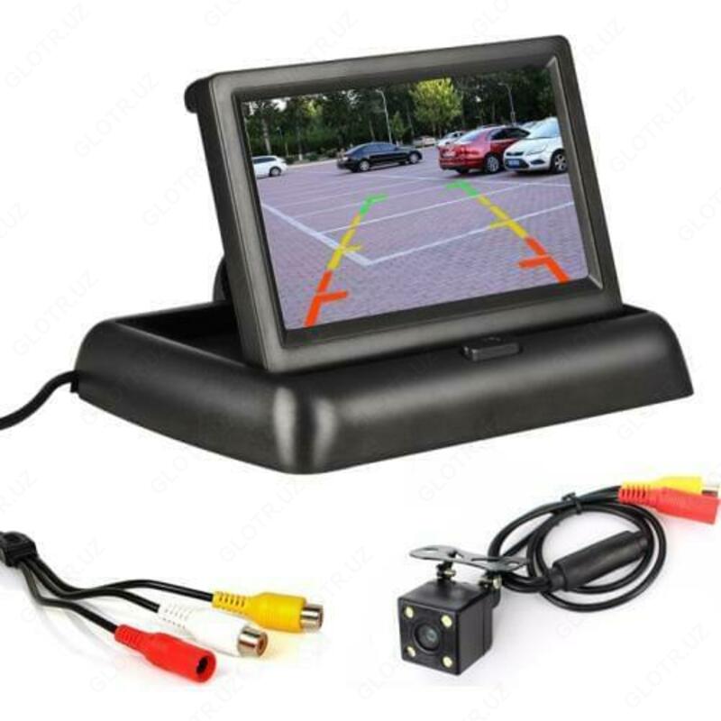 MASHINA MONITORI 4.3 dyuymli katlama