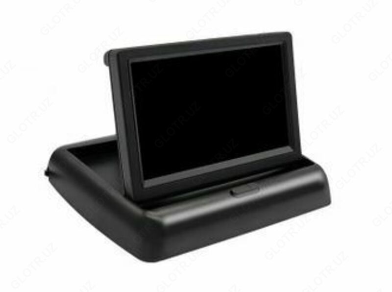 MASHINA MONITORI 4.3 dyuymli katlama