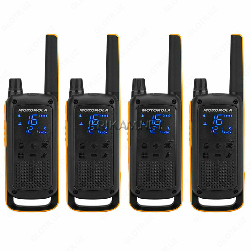 Рация Motorola Talkabout T82 Extreme Quad