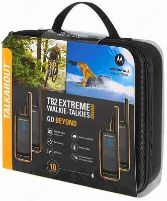 Рация Motorola Talkabout T82 Extreme Quad