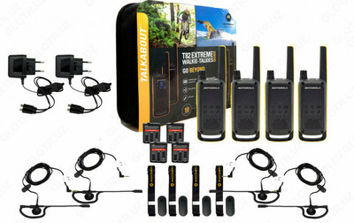 Рация Motorola Talkabout T82 Extreme Quad