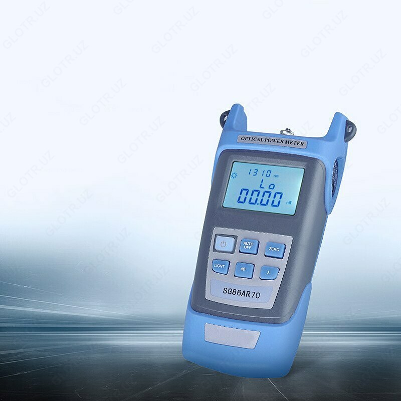 Ручной SG86AR70 оптический измеритель мощности 800 1700nm SC/FC адаптер волоконно-оптический - 